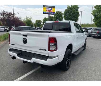 2020 Ram 1500 Big Horn/Lone Star is a White 2020 RAM 1500 Model Big Horn Car for Sale in Springfield MA