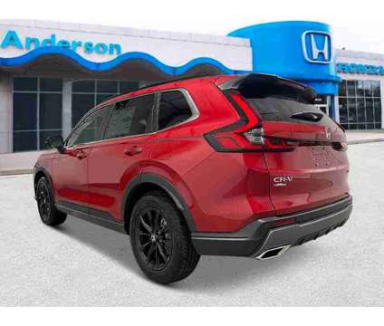 2024NewHondaNewCR-V HybridNewAWD is a Red 2024 Honda CR-V Car for Sale in Cockeysville MD