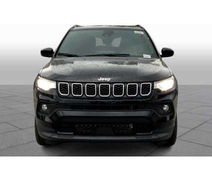 2024NewJeepNewCompassNew4x4 is a Black 2024 Jeep Compass Car for Sale in Rockwall TX