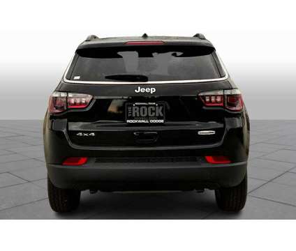 2024NewJeepNewCompassNew4x4 is a Black 2024 Jeep Compass Car for Sale in Rockwall TX