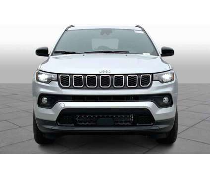 2024NewJeepNewCompassNew4x4 is a Silver 2024 Jeep Compass Car for Sale in Rockwall TX