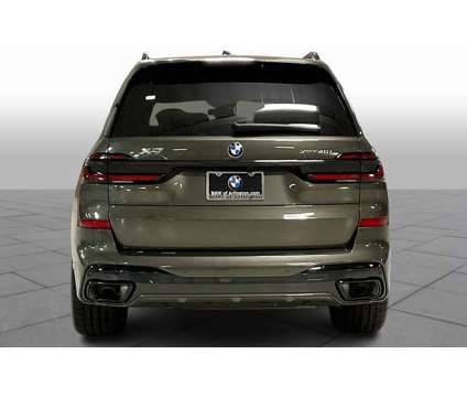 2025NewBMWNewX7NewSports Activity Vehicle is a Green 2025 Car for Sale in Arlington TX