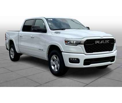 2025NewRamNew1500New4x4 Crew Cab 5 7 Box is a White 2025 RAM 1500 Model Car for Sale in Rockwall TX