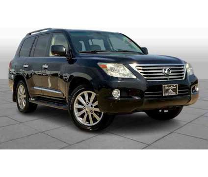 2011UsedLexusUsedLX 570Used4WD 4dr is a Black 2011 Lexus LX 570 Car for Sale in Houston TX