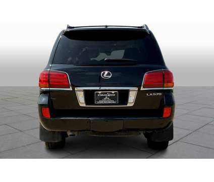 2011UsedLexusUsedLX 570Used4WD 4dr is a Black 2011 Lexus LX 570 Car for Sale in Houston TX