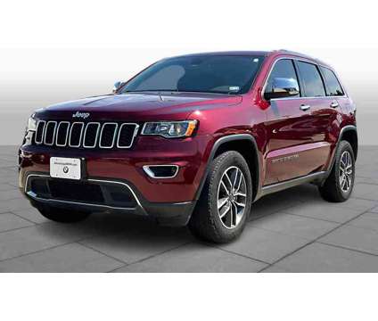 2019UsedJeepUsedGrand CherokeeUsed4x2 is a Red 2019 Jeep grand cherokee Car for Sale in Houston TX