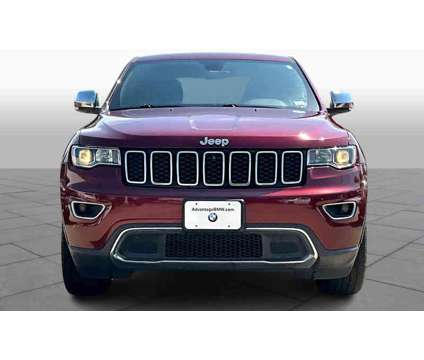 2019UsedJeepUsedGrand CherokeeUsed4x2 is a Red 2019 Jeep grand cherokee Car for Sale in Houston TX