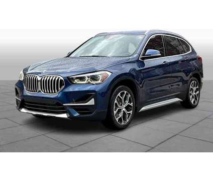 2021UsedBMWUsedX1UsedSports Activity Vehicle is a Blue 2021 BMW X1 Car for Sale in Houston TX