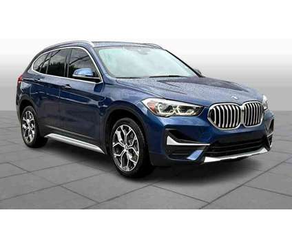 2021UsedBMWUsedX1UsedSports Activity Vehicle is a Blue 2021 BMW X1 Car for Sale in Houston TX