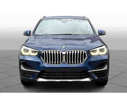 2021UsedBMWUsedX1 is a Blue 2021 BMW X1 Car for Sale in Houston TX