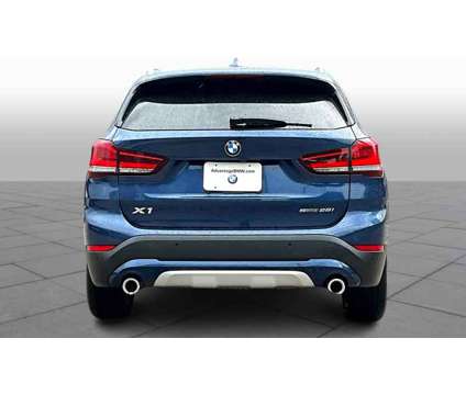 2021UsedBMWUsedX1UsedSports Activity Vehicle is a Blue 2021 BMW X1 Car for Sale in Houston TX