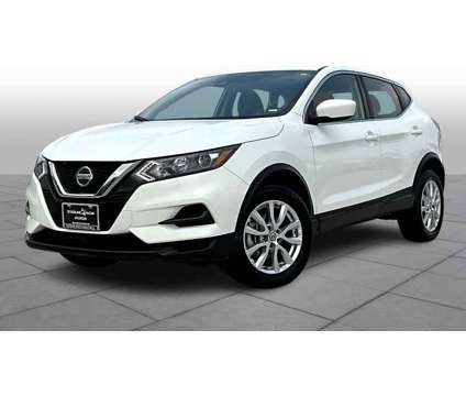 2021UsedNissanUsedRogue SportUsedFWD is a White 2021 Nissan Rogue Car for Sale in Houston TX