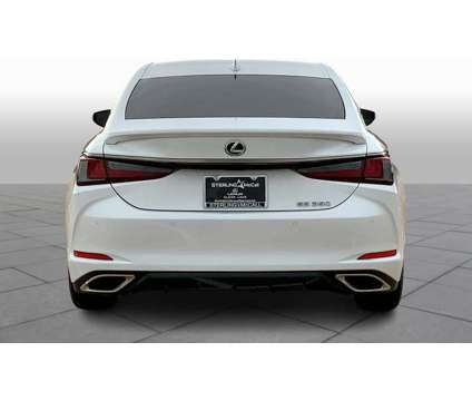 2024UsedLexusUsedESUsedFWD is a White 2024 Lexus ES Car for Sale in Houston TX