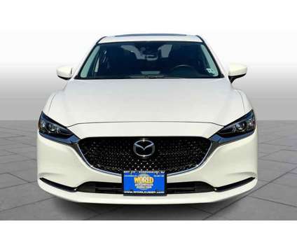 2021UsedMazdaUsedMAZDA6UsedAuto is a White 2021 Mazda MAZDA 6 Car for Sale in Shrewsbury NJ