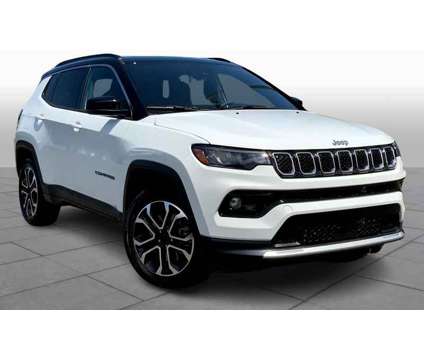 2023UsedJeepUsedCompassUsed4x4 is a White 2023 Jeep Compass Car for Sale in Shrewsbury NJ
