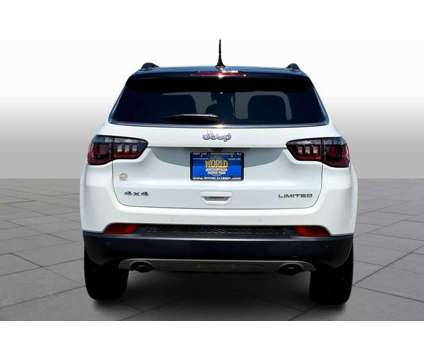 2023UsedJeepUsedCompassUsed4x4 is a White 2023 Jeep Compass Car for Sale in Shrewsbury NJ
