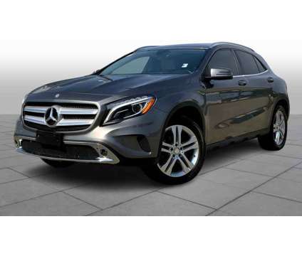 2015UsedMercedes-BenzUsedGLA-ClassUsed4MATIC 4dr is a Grey 2015 Mercedes-Benz GLA-Class Car for Sale in Houston TX