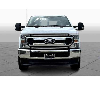 2022UsedFordUsedSuper Duty F-250 SRWUsed4WD Crew Cab 6.75 Box is a White 2022 Car for Sale in Houston TX