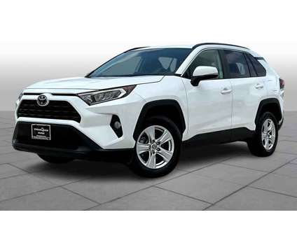 2021UsedToyotaUsedRAV4UsedFWD (GS) is a White 2021 Toyota RAV4 Car for Sale in Houston TX