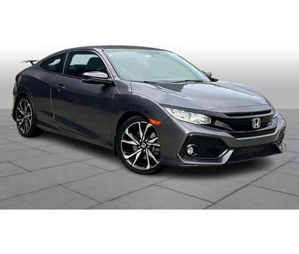 2018UsedHondaUsedCivic Si is a 2018 Honda Civic Car for Sale in Stafford TX