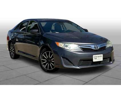 2012UsedToyotaUsedCamryUsed4dr Sdn I4 Auto is a Grey 2012 Toyota Camry Car for Sale in Lubbock TX