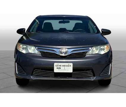 2012UsedToyotaUsedCamryUsed4dr Sdn I4 Auto is a Grey 2012 Toyota Camry Car for Sale in Lubbock TX