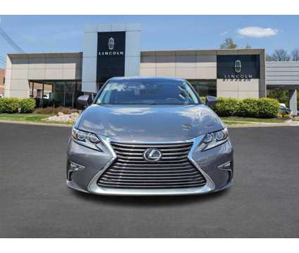 2018 Lexus ES ES 350 is a Grey 2018 Lexus ES Sedan in Cincinnati OH