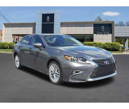 2018 Lexus ES ES 350 is a Grey 2018 Lexus ES Sedan in Cincinnati OH