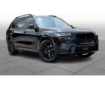 2025NewBMWNewX7NewSports Activity Vehicle is a Black 2025 Car for Sale in Houston TX