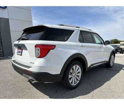 2024 Ford Explorer is a White 2024 Ford Explorer Car for Sale in Southaven MS