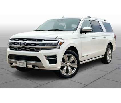 2024NewFordNewExpedition MaxNew4x4 is a White 2024 Ford Expedition Car for Sale in Lubbock TX