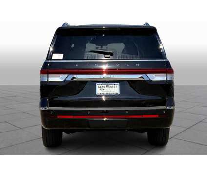 2024NewLincolnNewNavigator LNew4x4 is a Black 2024 Lincoln Navigator L Car for Sale in Lubbock TX
