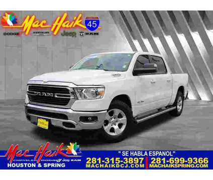 2021UsedRamUsed1500Used4x2 Crew Cab 5 7 Box is a White 2021 RAM 1500 Model Car for Sale in Houston TX