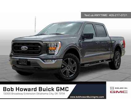 2023UsedFordUsedF-150Used4WD SuperCrew 5.5 Box is a Grey 2023 Ford F-150 Car for Sale in Oklahoma City OK