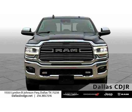 2019UsedRamUsed3500Used4x4 Crew Cab 8 Box is a Black 2019 RAM 3500 Model Car for Sale in Dallas TX