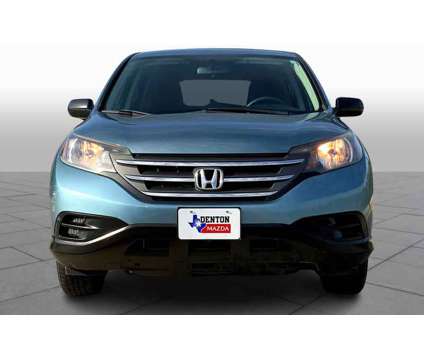 2014UsedHondaUsedCR-VUsed2WD 5dr is a 2014 Honda CR-V Car for Sale in Denton TX