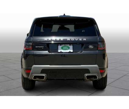 2020UsedLand RoverUsedRange Rover SportUsedTurbo i6 MHEV is a Grey 2020 Land Rover Range Rover Sport Car for Sale in Santa Fe NM