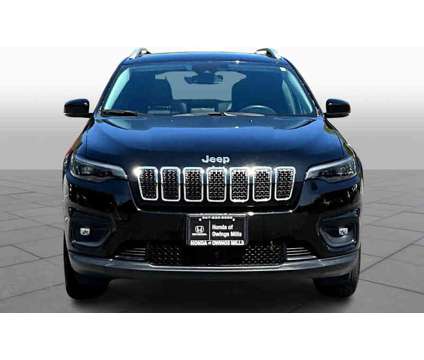 2020UsedJeepUsedCherokeeUsed4x4 is a Black 2020 Jeep Cherokee Car for Sale in Owings Mills MD