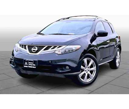 2012UsedNissanUsedMuranoUsedAWD 4dr is a Black 2012 Nissan Murano Car for Sale in Owings Mills MD