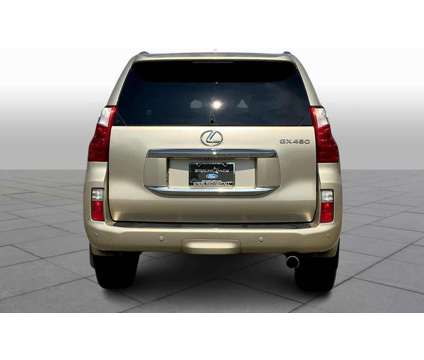 2012UsedLexusUsedGX 460Used4WD 4dr is a Tan 2012 Lexus GX 460 Car for Sale in Houston TX