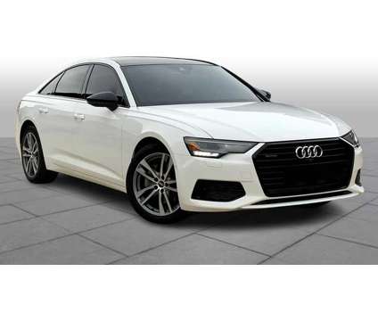 2021UsedAudiUsedA6 is a White 2021 Audi A6 Car for Sale in Grapevine TX