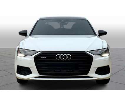 2021UsedAudiUsedA6 is a White 2021 Audi A6 Car for Sale in Grapevine TX
