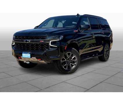 2021UsedChevroletUsedTahoeUsed4WD 4dr is a Black 2021 Chevrolet Tahoe Car for Sale in Lubbock TX