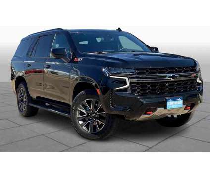 2021UsedChevroletUsedTahoeUsed4WD 4dr is a Black 2021 Chevrolet Tahoe Car for Sale in Lubbock TX