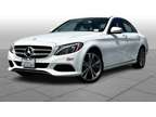 2016UsedMercedes-BenzUsedC-ClassUsed4dr Sdn RWD