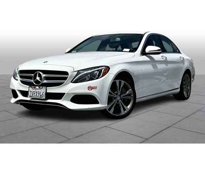 2016UsedMercedes-BenzUsedC-ClassUsed4dr Sdn RWD is a White 2016 Mercedes-Benz C Class Car for Sale in Anaheim CA