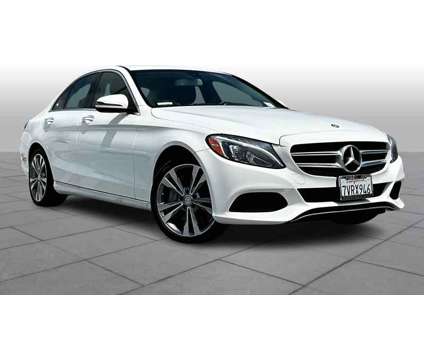 2016UsedMercedes-BenzUsedC-ClassUsed4dr Sdn RWD is a White 2016 Mercedes-Benz C Class Car for Sale in Anaheim CA