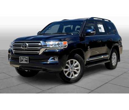 2020UsedToyotaUsedLand CruiserUsed4WD (GS) is a Blue 2020 Toyota Land Cruiser Car for Sale in Houston TX
