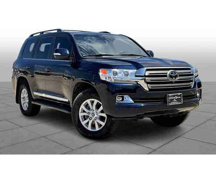 2020UsedToyotaUsedLand CruiserUsed4WD (GS) is a Blue 2020 Toyota Land Cruiser Car for Sale in Houston TX