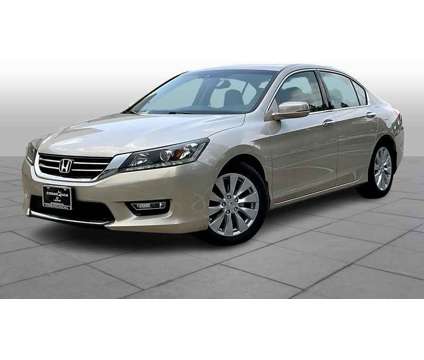2013UsedHondaUsedAccordUsed4dr V6 Auto is a Brown 2013 Honda Accord Car for Sale in Houston TX